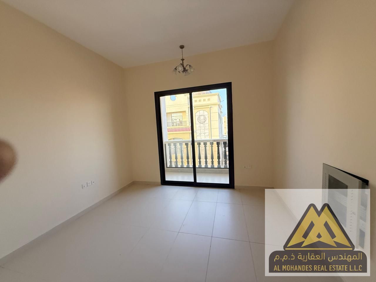 Studio with Balcony for Annual Rent – Al Aaliyah – First Tenant