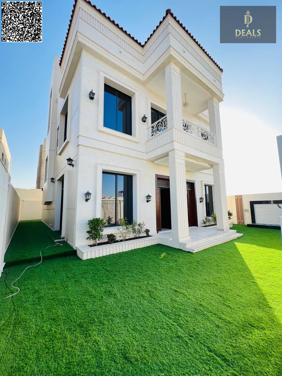 Elegant Classic Family Villa | 5 Master Bedrooms | Including Registration – Al Zahya