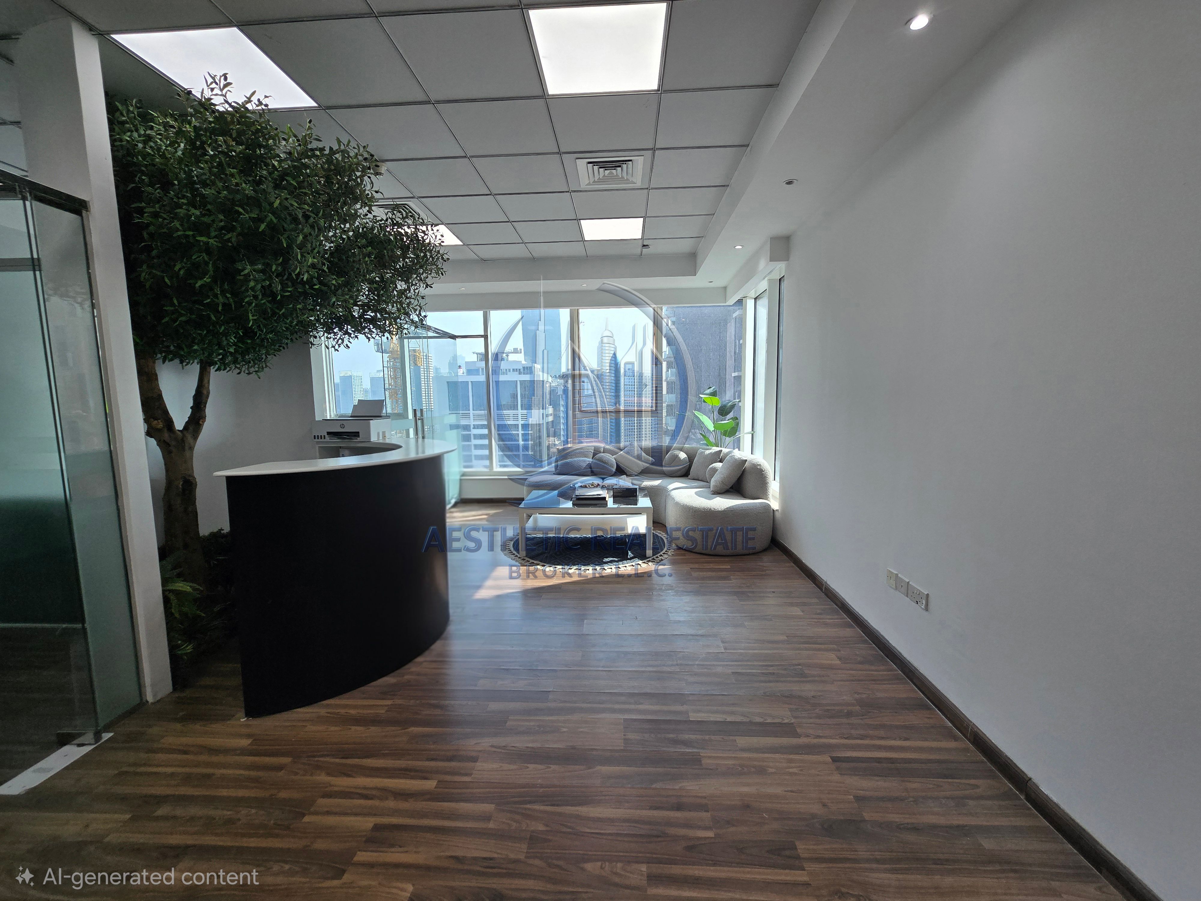 Premium Fully Furnished Office For Rent | Prime Business Bay