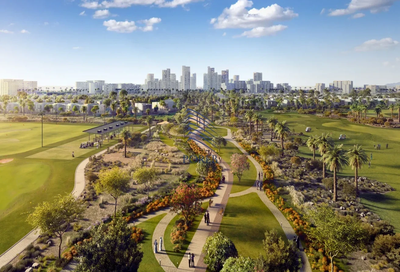 Golf course view | Payment plan | Handover Q4 2028