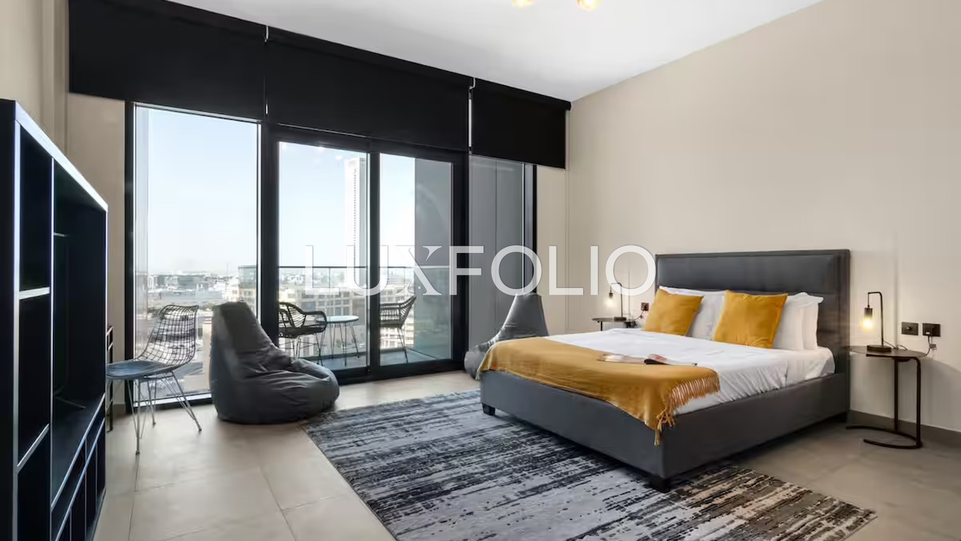 High Floor | Fully Furnished | Rare Studio