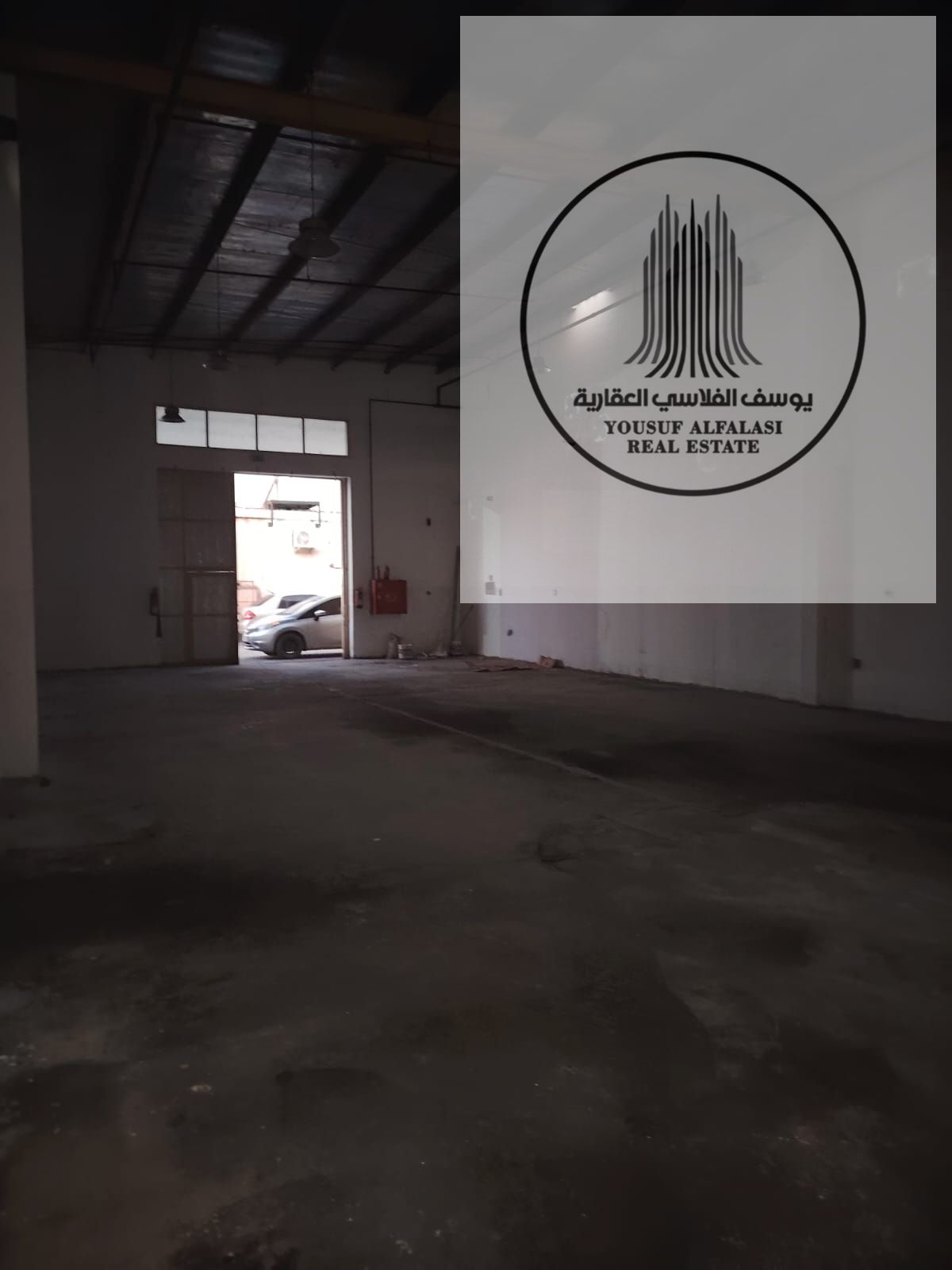 Warehouse, 17 kW, 6.5 m height, prime location, easily accessible, suitable for all activities