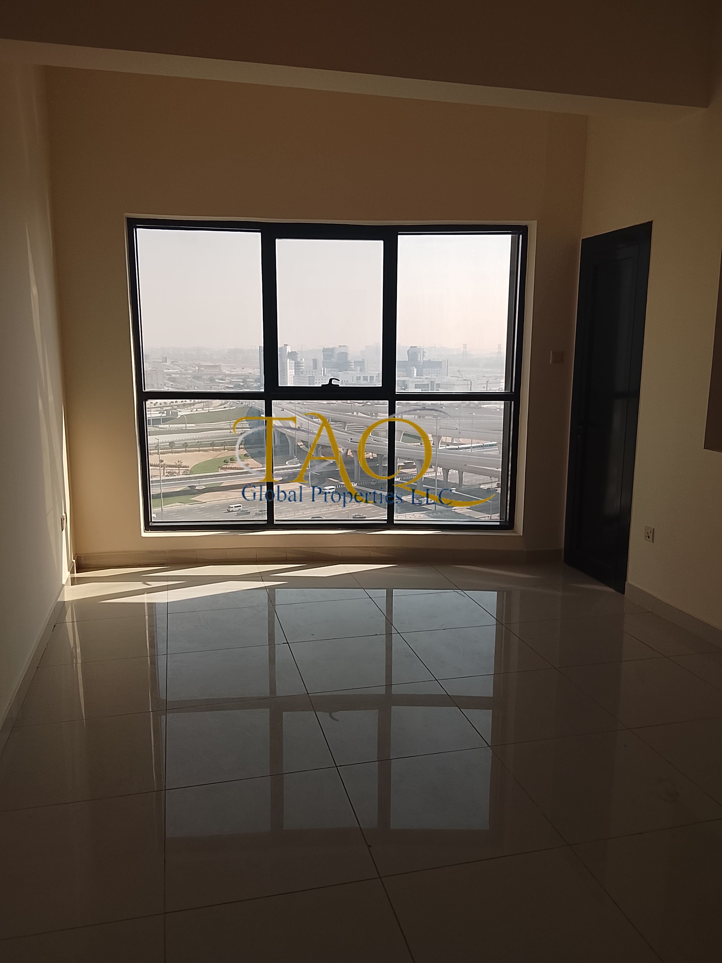 Unfurnished spacious 2 bedroom bigger layout balcony@115k