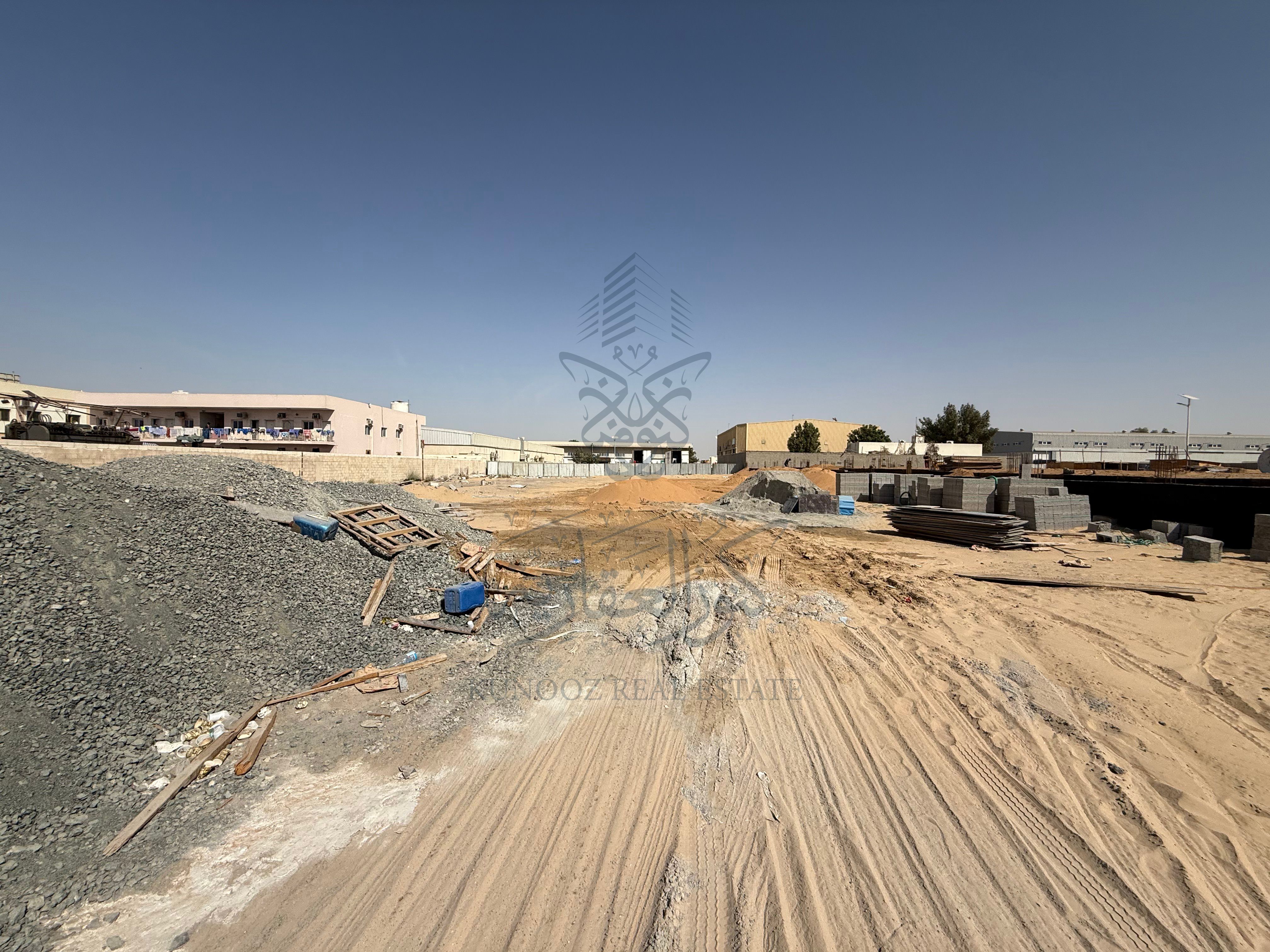 Industrial Yard | GCC Nationals | ready for use