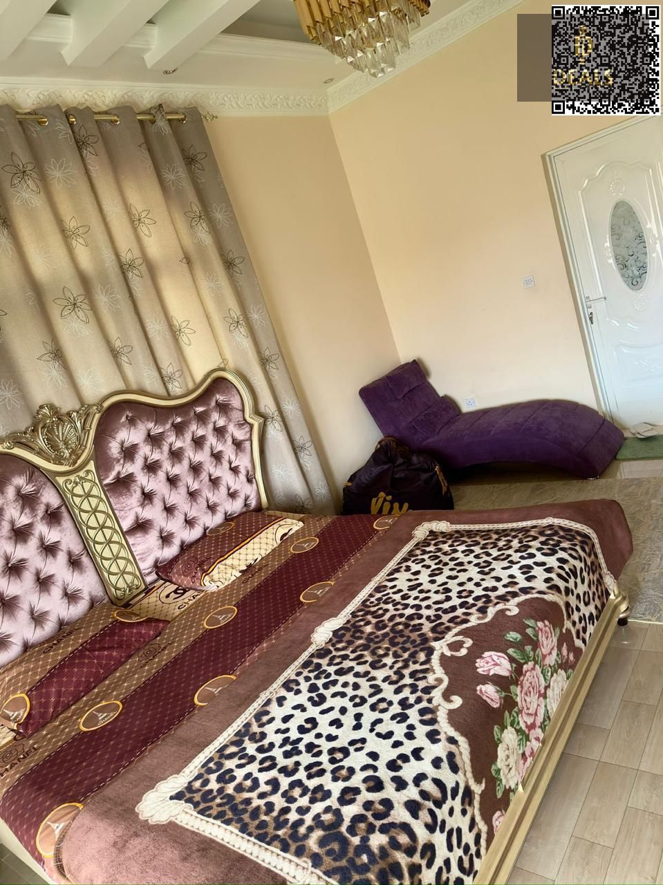 Fully Furnished Luxury Villa | 5 Bedrooms | Prime Location – Mowaihat 3