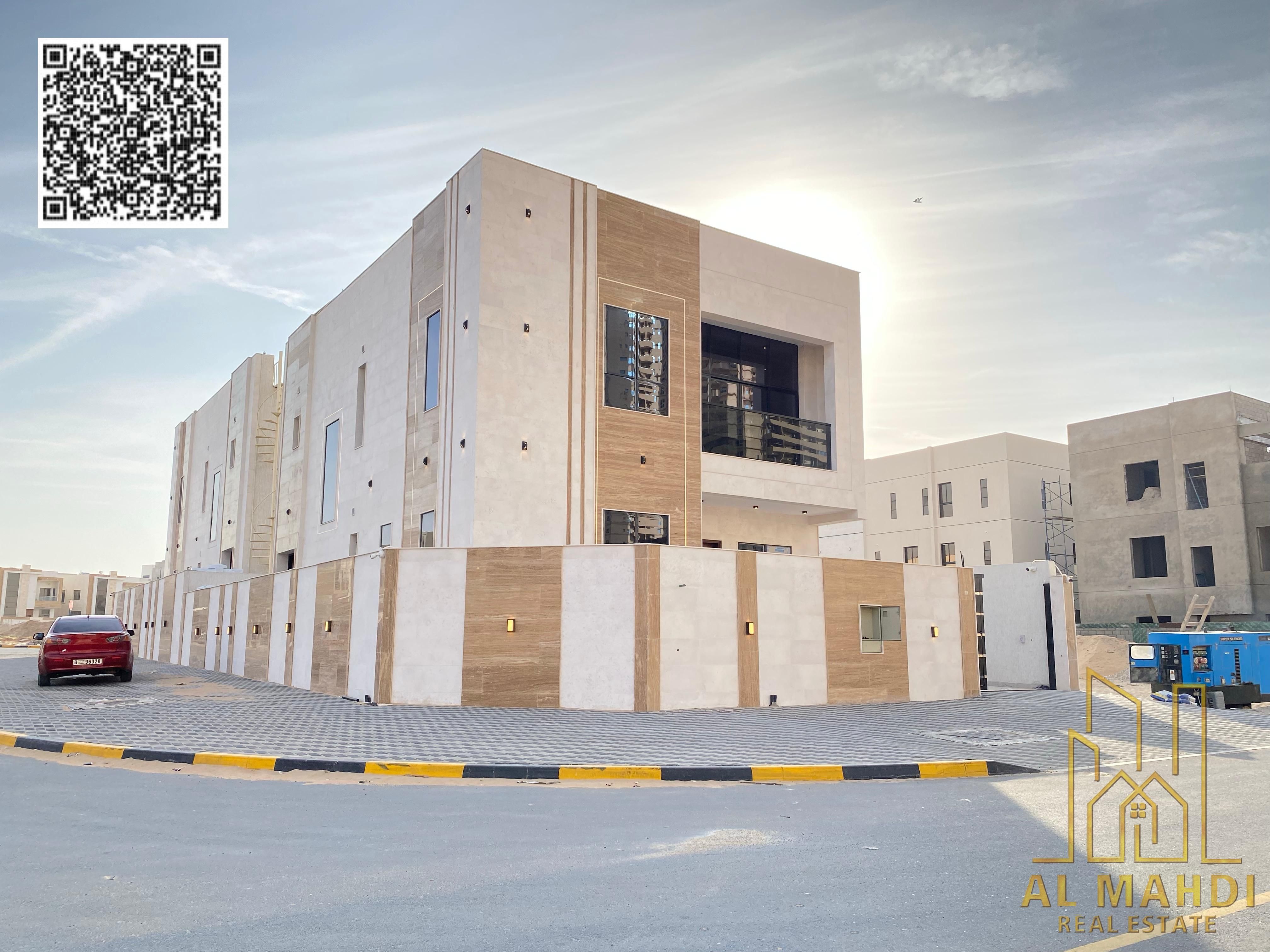Luxury Corner Villa for Sale in Al Amrah – Ajman | Strategic Location Close to All Amenities | Freehold for All Nationalities | Direct from Owner with
