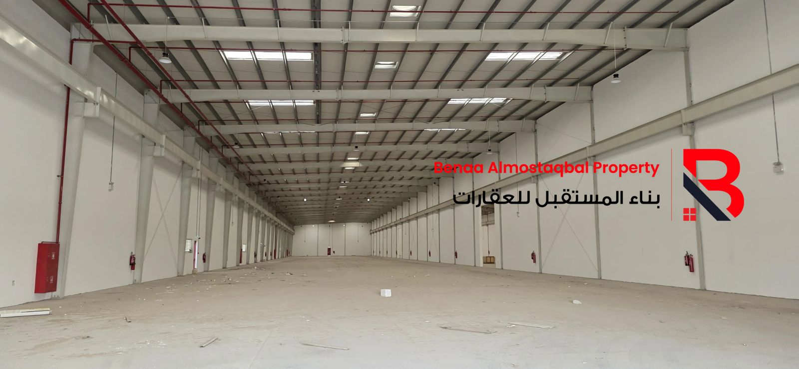 Warehouse for rent in Al Ain - More corporate camp