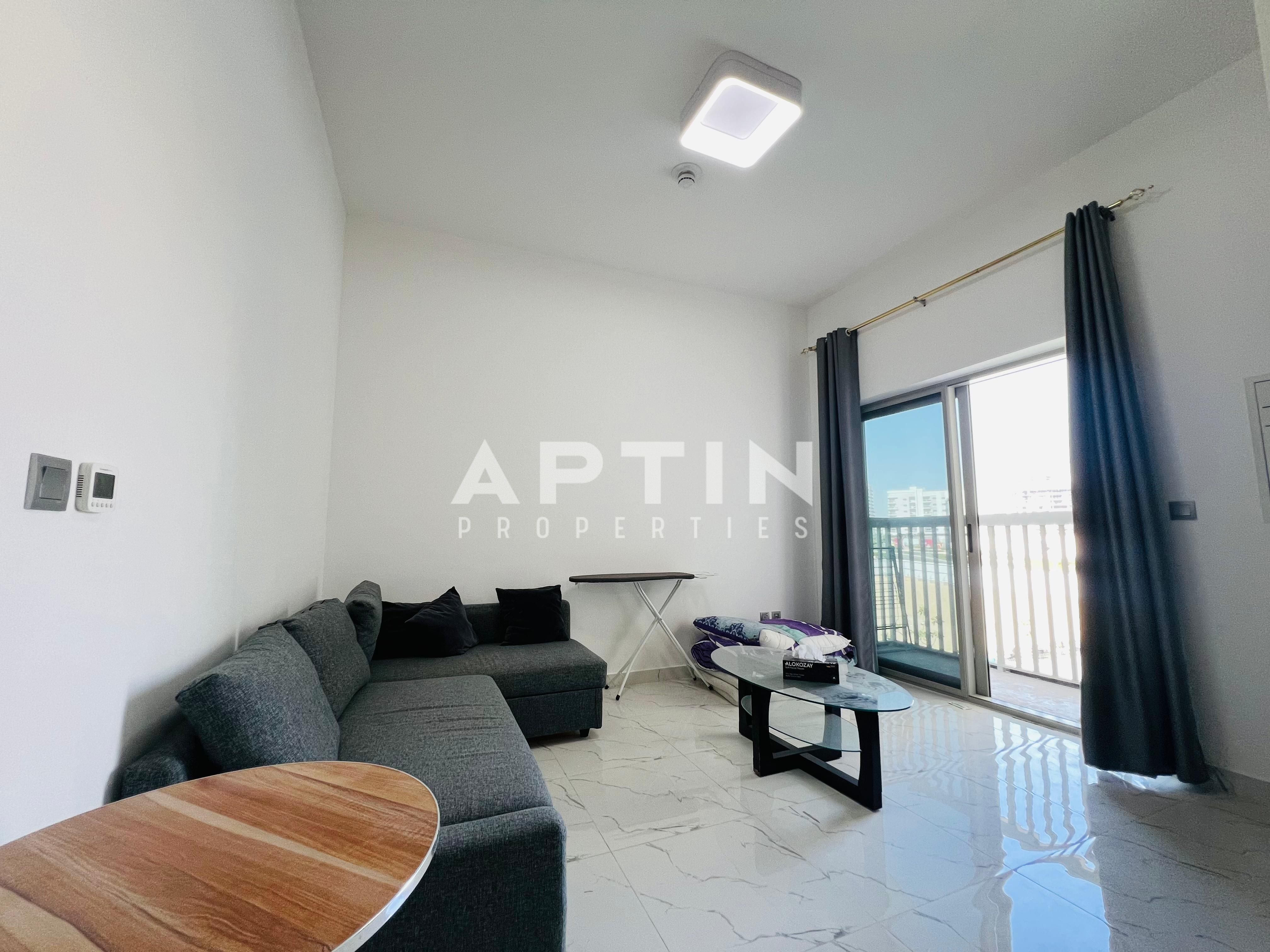 Semi-Furnished Studio Apartment | With Balcony | Prime DLRC Location