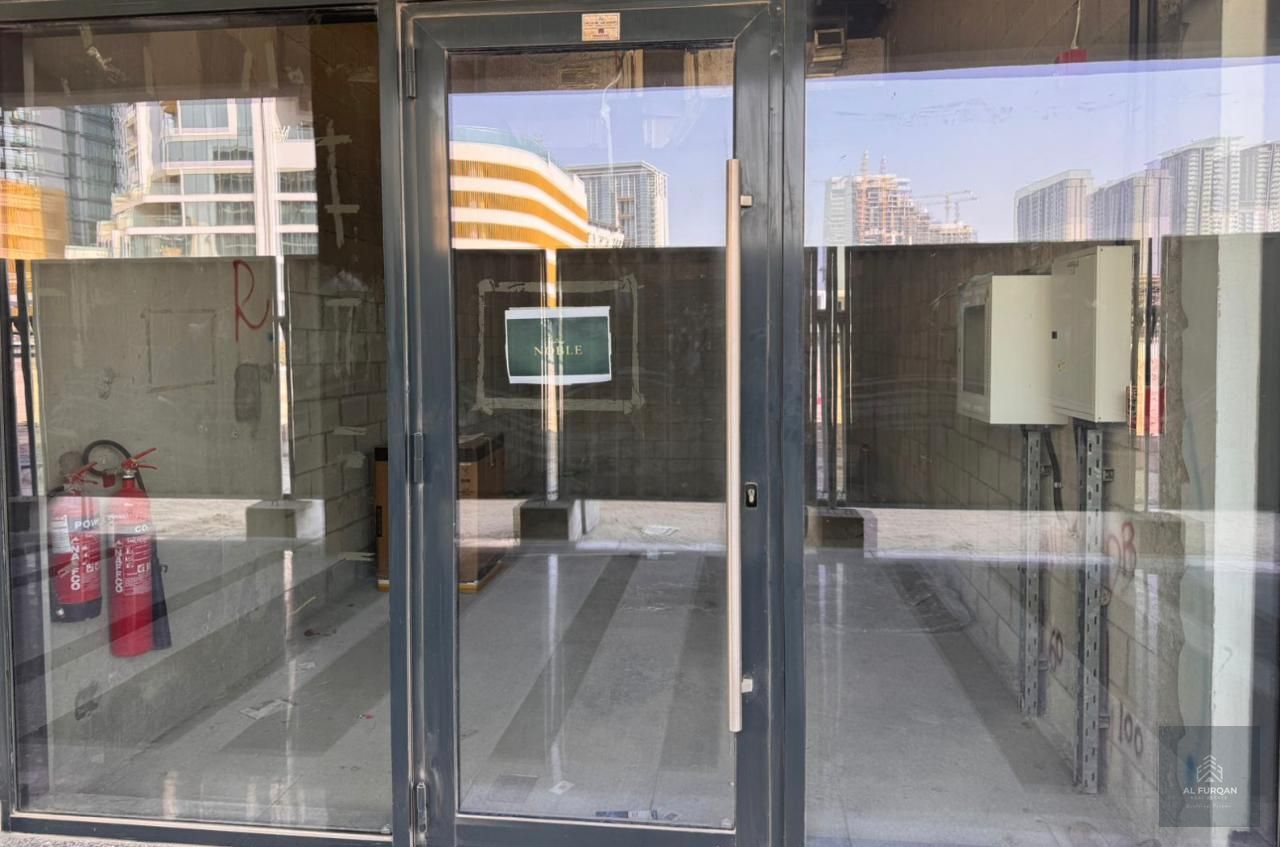 SHOP FOR RENT I| LAGOON FACING I| AZIZI RIVIERA MEYDAN