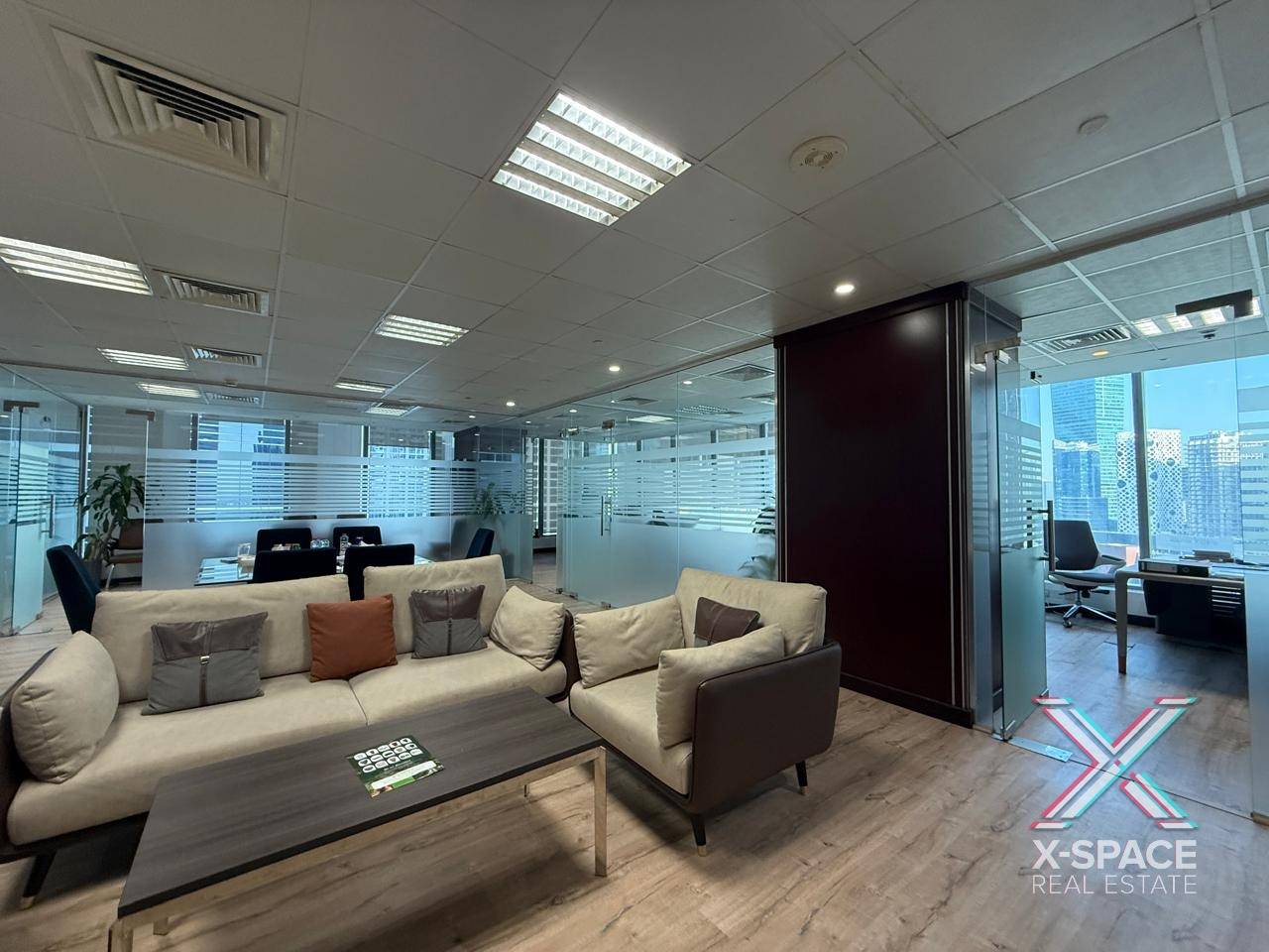 Fully Fitted Office | Vacant May 2026 | Canal View
