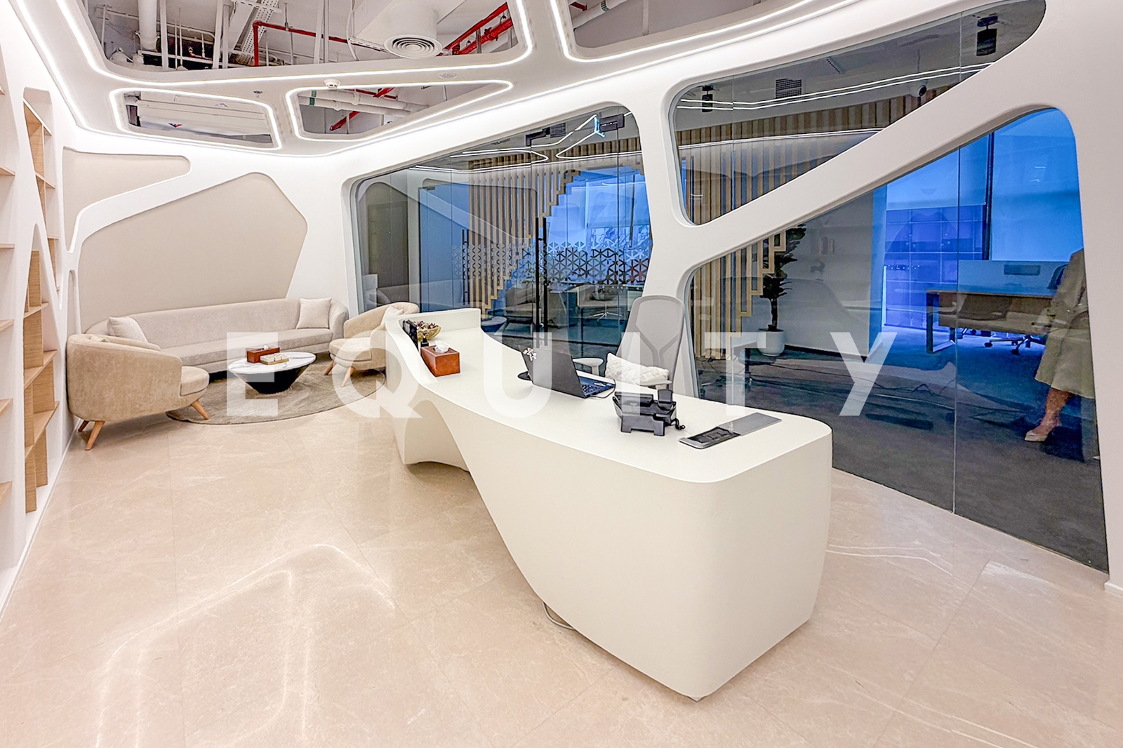 2 Combined Offices | Grade A | Furnished