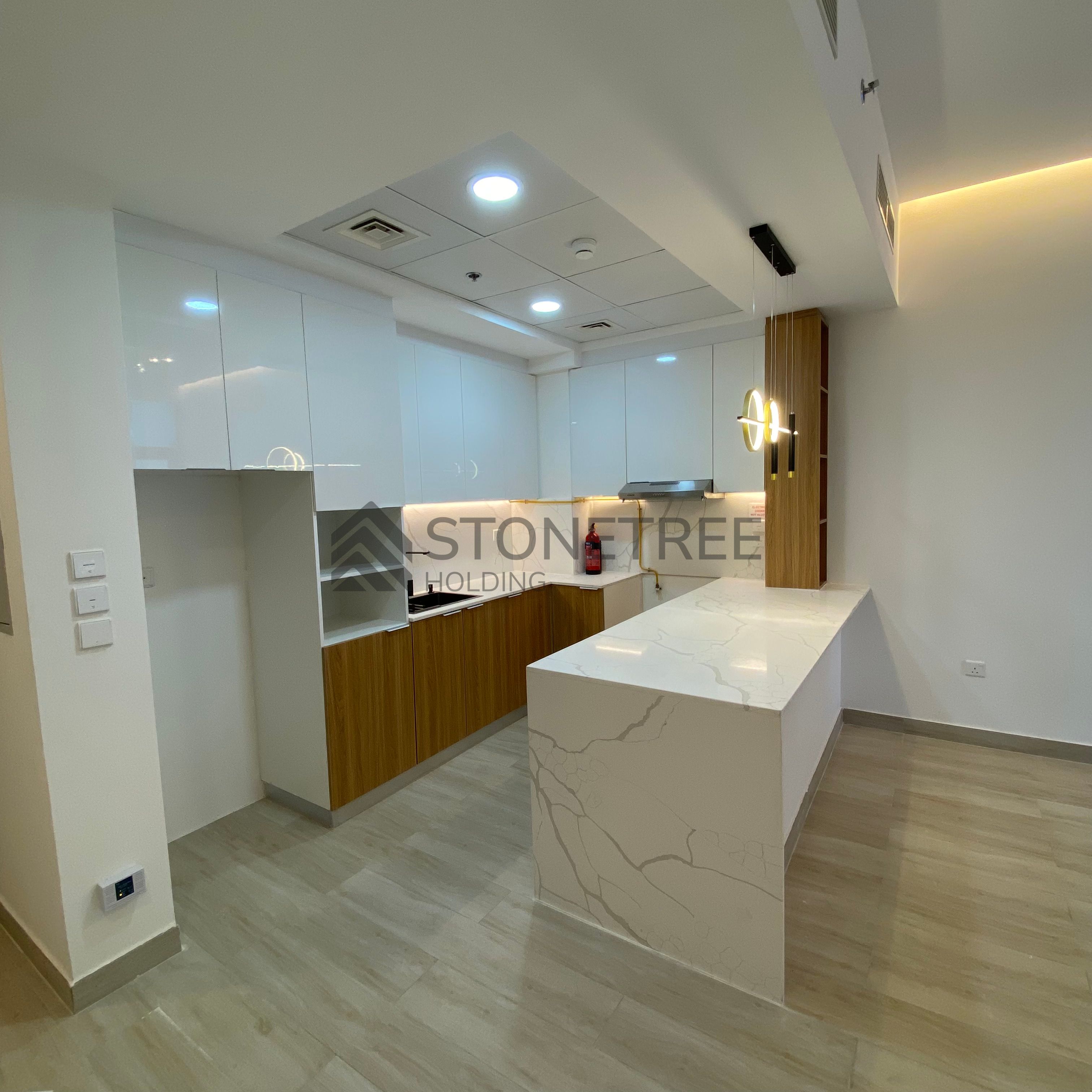Brand New 1 BR | Unfurnished | JVC