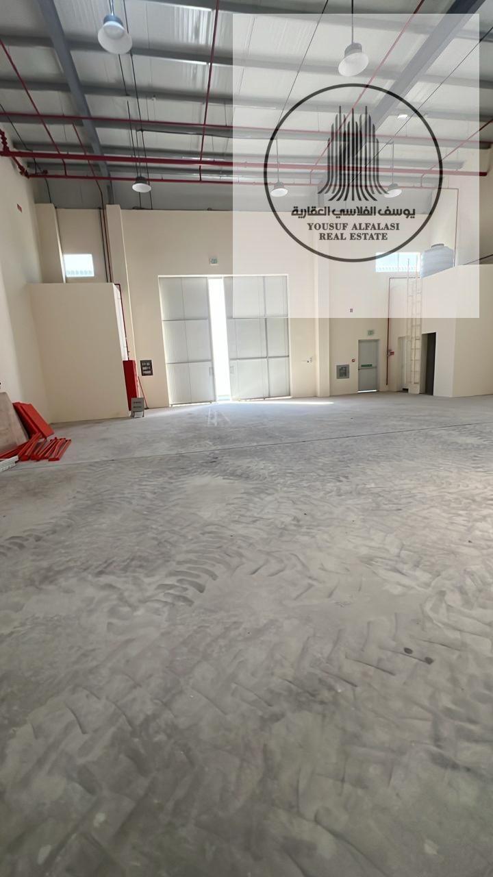 Modern Warehouse for Rent Umm Al Quwain 2505 Sq Ft 25–28 KW