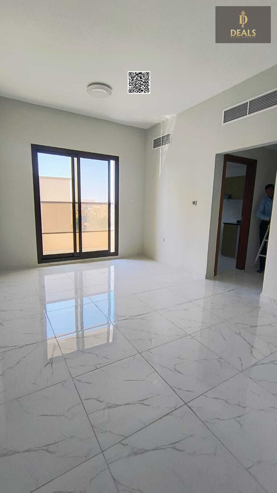 Apartment for Rent | 1 Bedroom Master | Dress Area | Balcony | Equipped Kitchen | Modern Finish | 33K