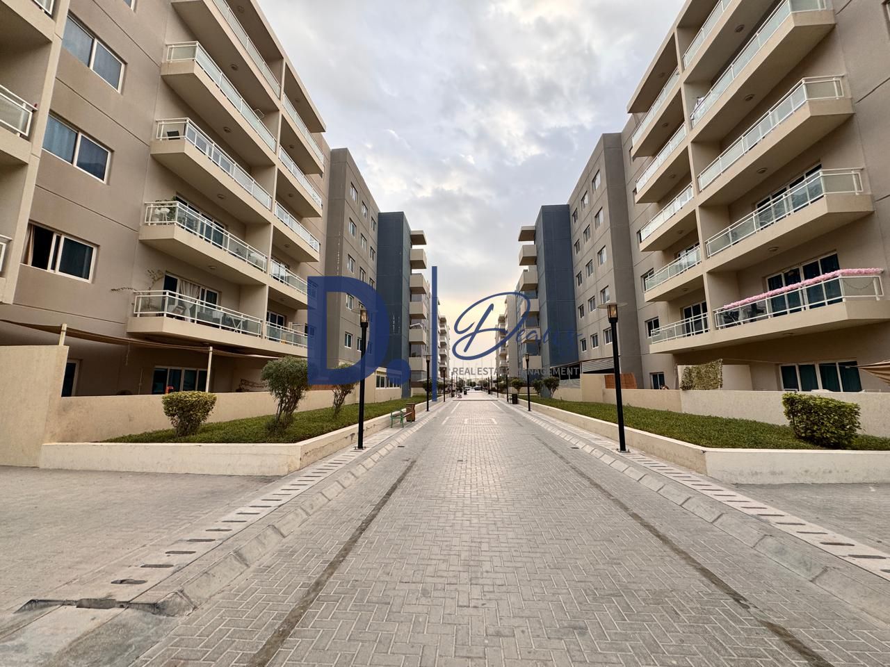 Spacious Studio | Balcony View | Heart of Al Reef