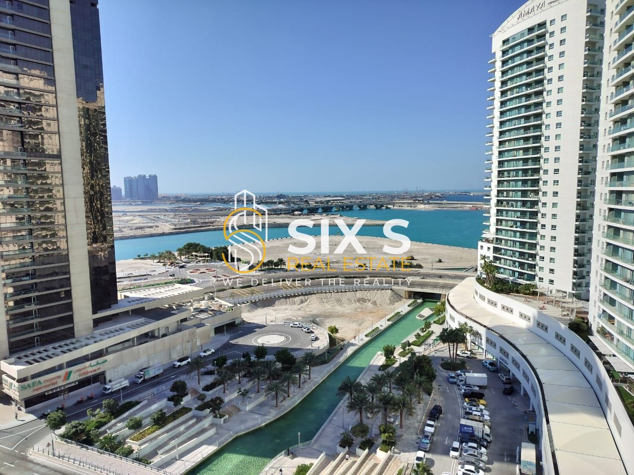 Spacious 1BR |Balcony w/ Sea View |Prime Location