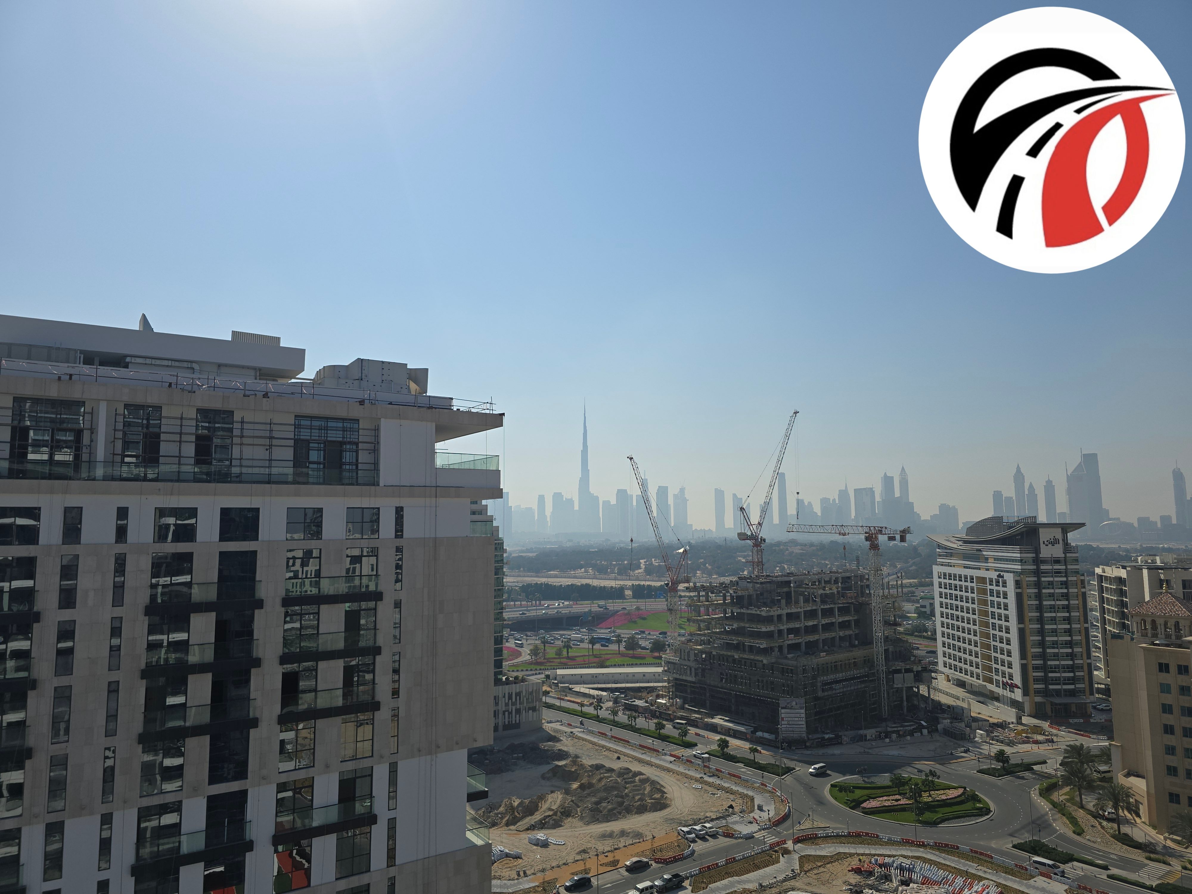 Specious 2bhk | Burj Khalifa view | Huge size