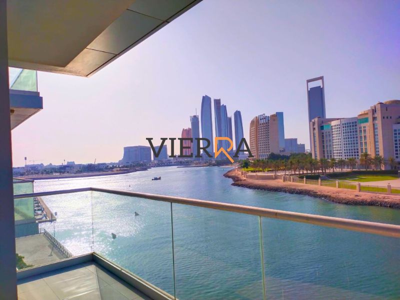 2BR With Balcony | Stunning Sea View | Vacant