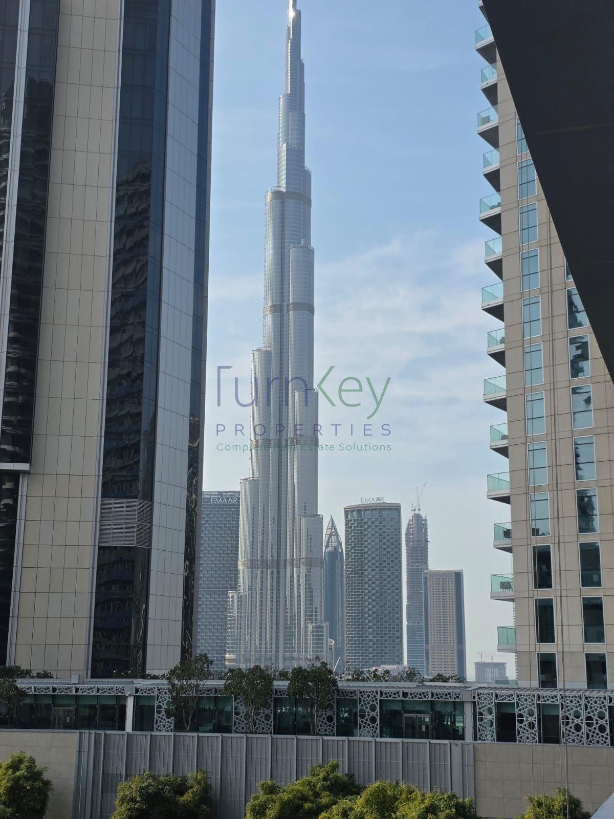 Full Burj View | 2 Bed fully furnished | Vacant
