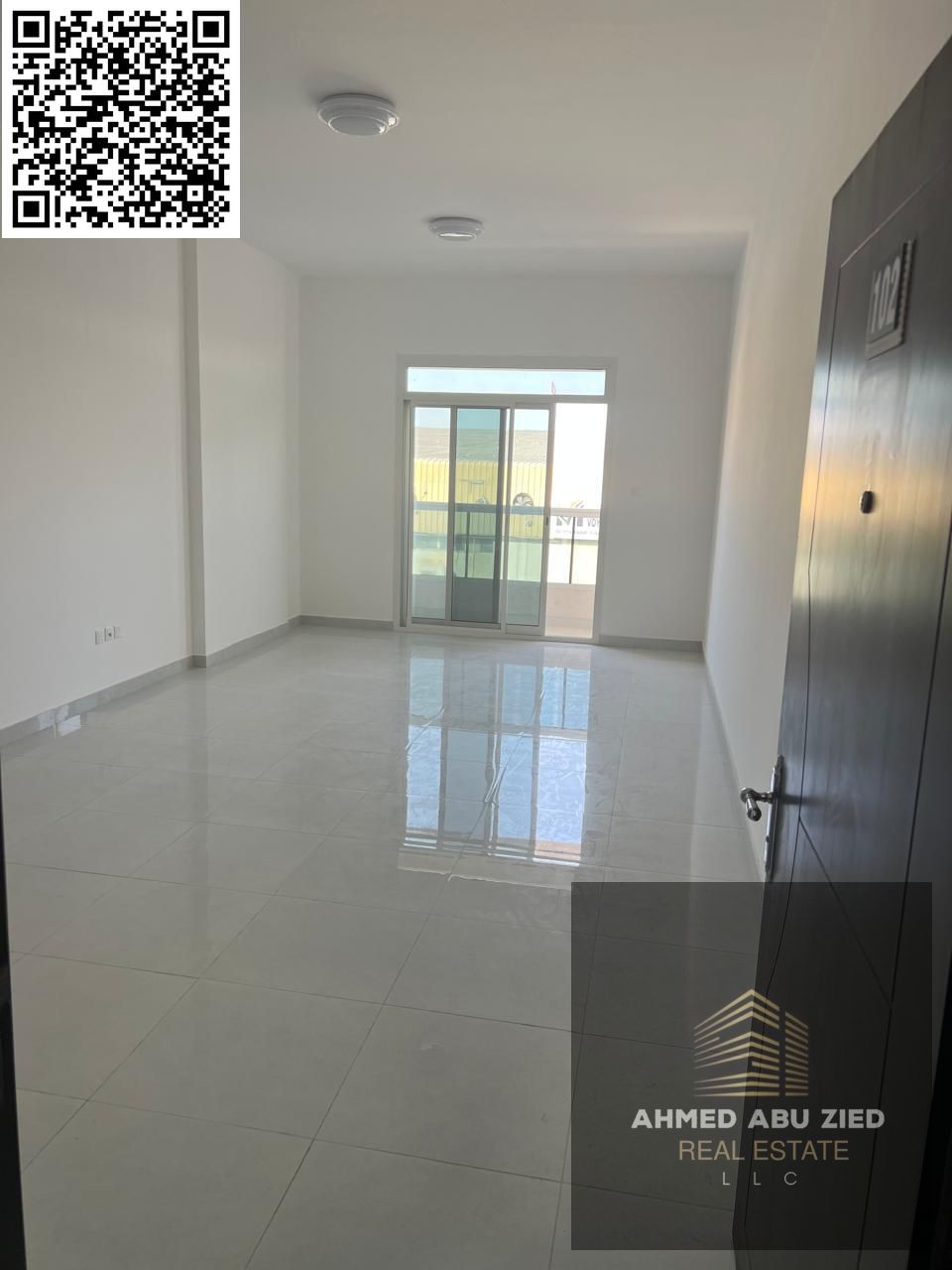 Apartment for Annual Rent – Al Jurf 2 2 bedrooms + spacious living room 3 bathrooms, including 2 master bedrooms Balcony with a nice view Separate