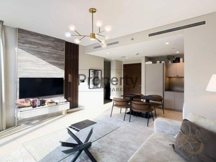 Fully Furnished | Balcony | Ready to Move-in