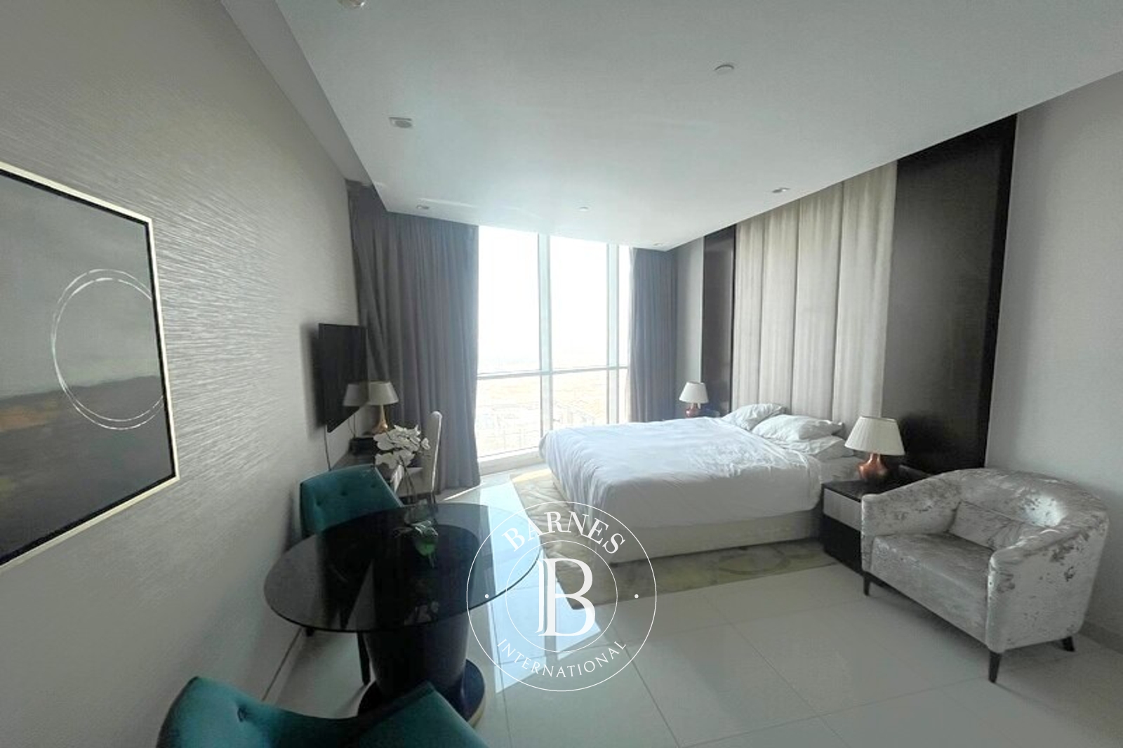 High Floor | Furnished | Prime Downtown