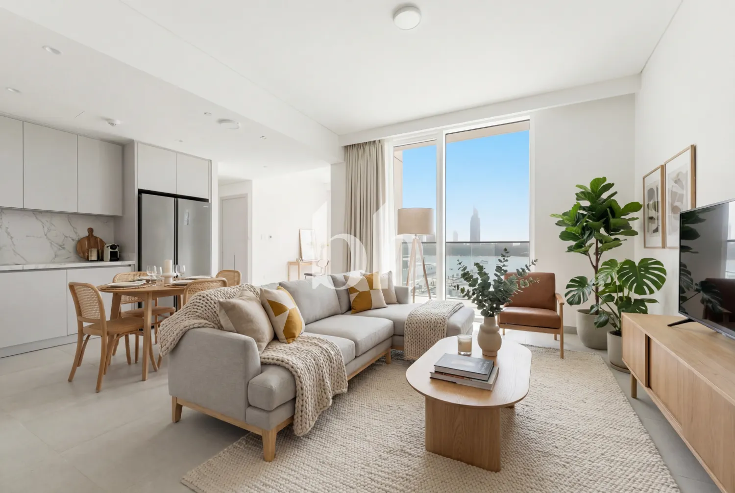 Brand New | Unfurnished | Chiller Free