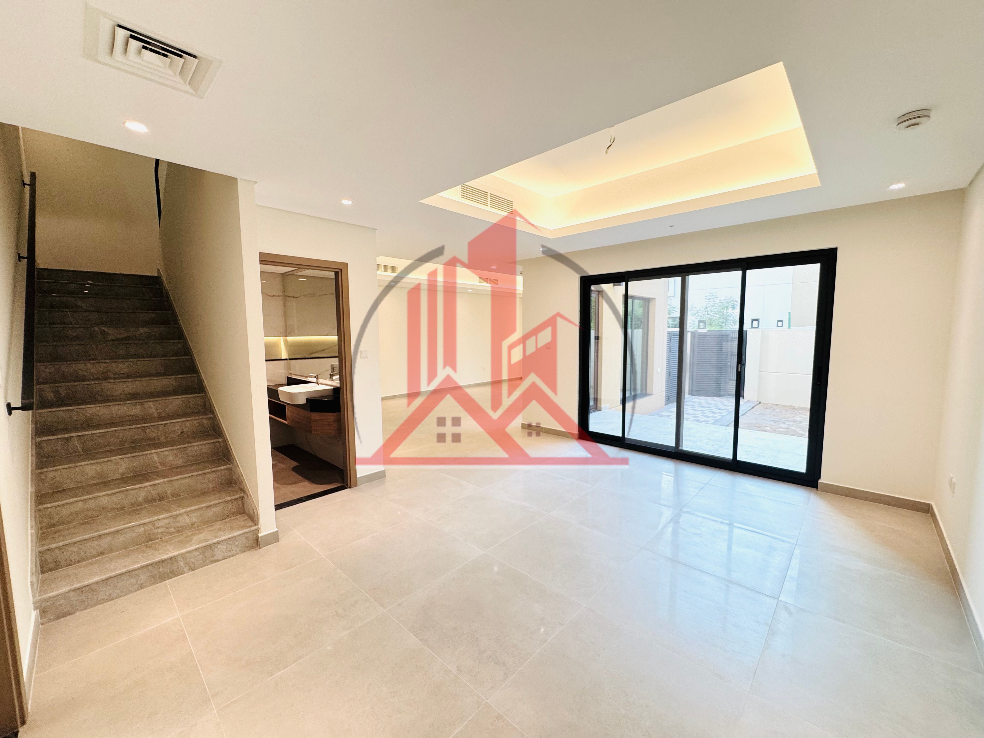 3BR + Maid Room Townhouse Available For Rent