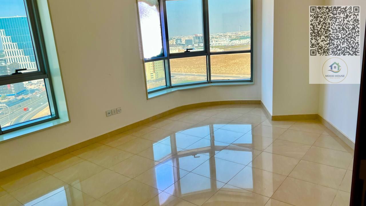 Spacious 3BHK for Sale | High Floor in Concord Tower – Ajman