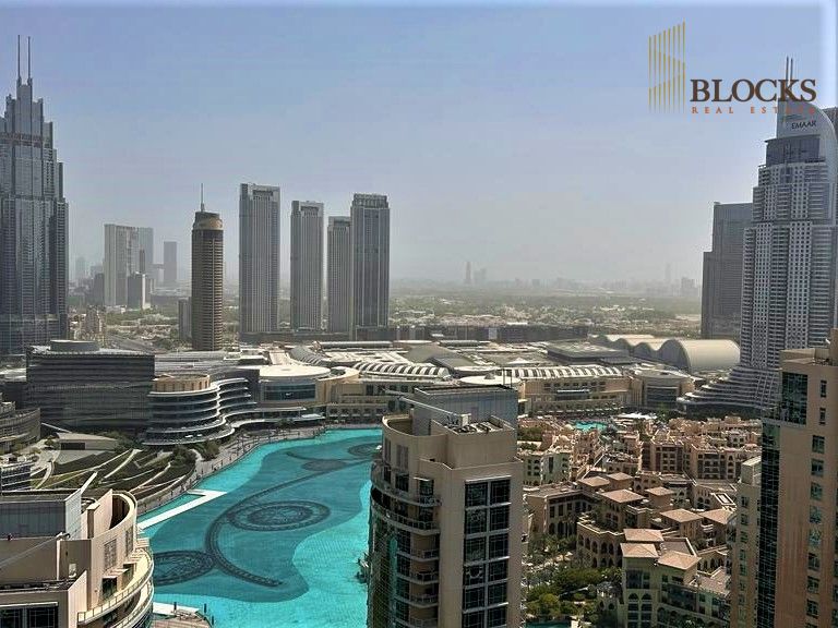 BURJ KHALIFA & FOUNTAIN VIEW | 2BHK CHILLER FREE