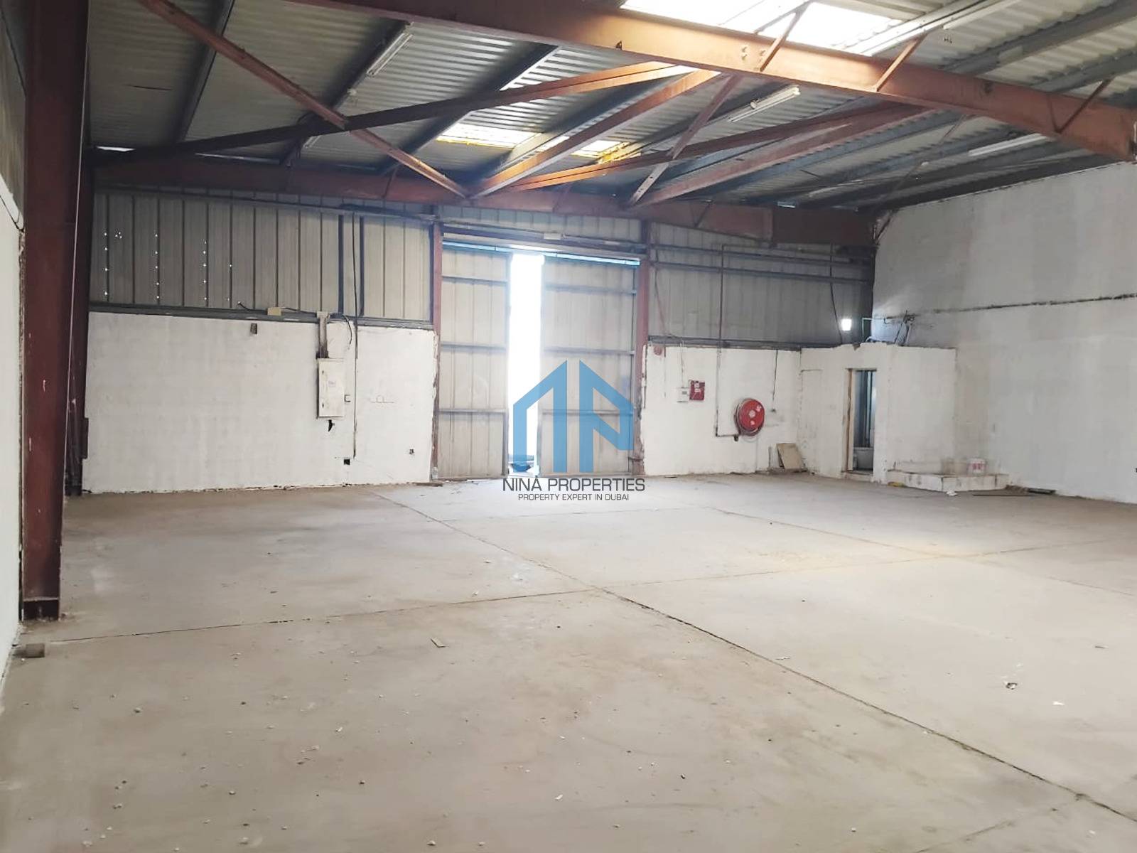 Warehouse for Rent | 40 KW Electricity Power