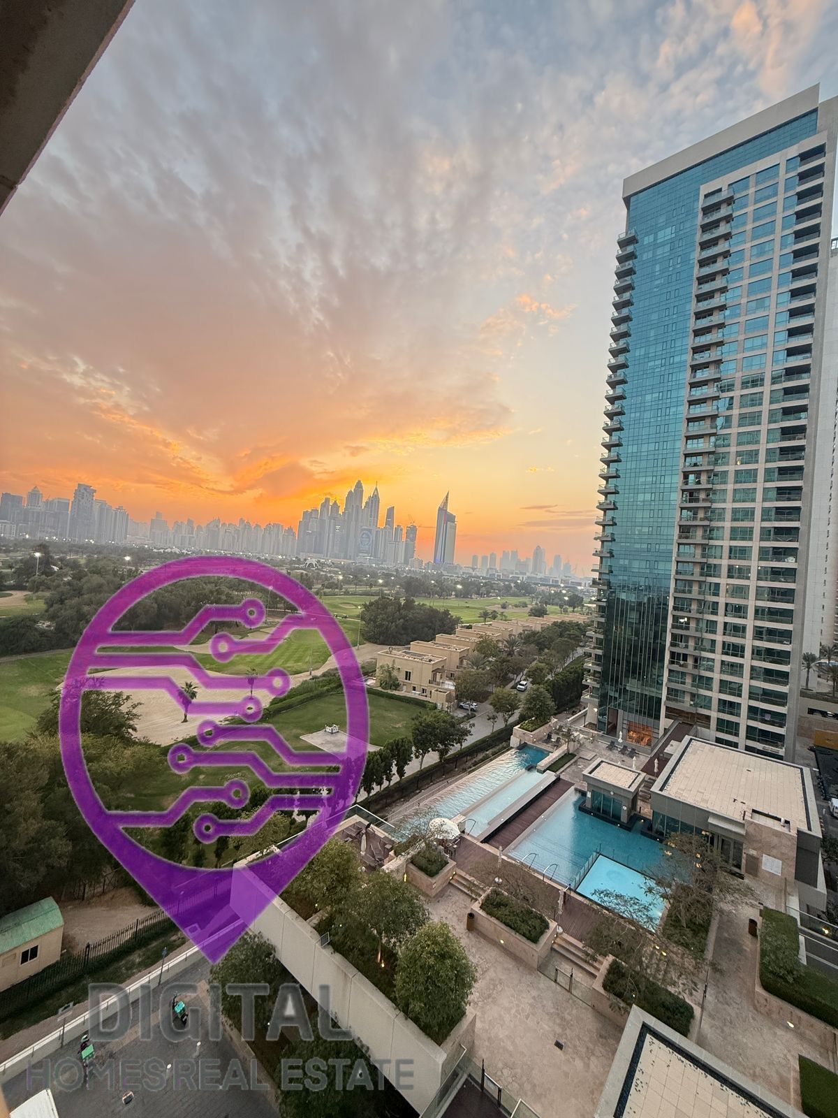 Luxury 2BR with Golf View | Fairways East