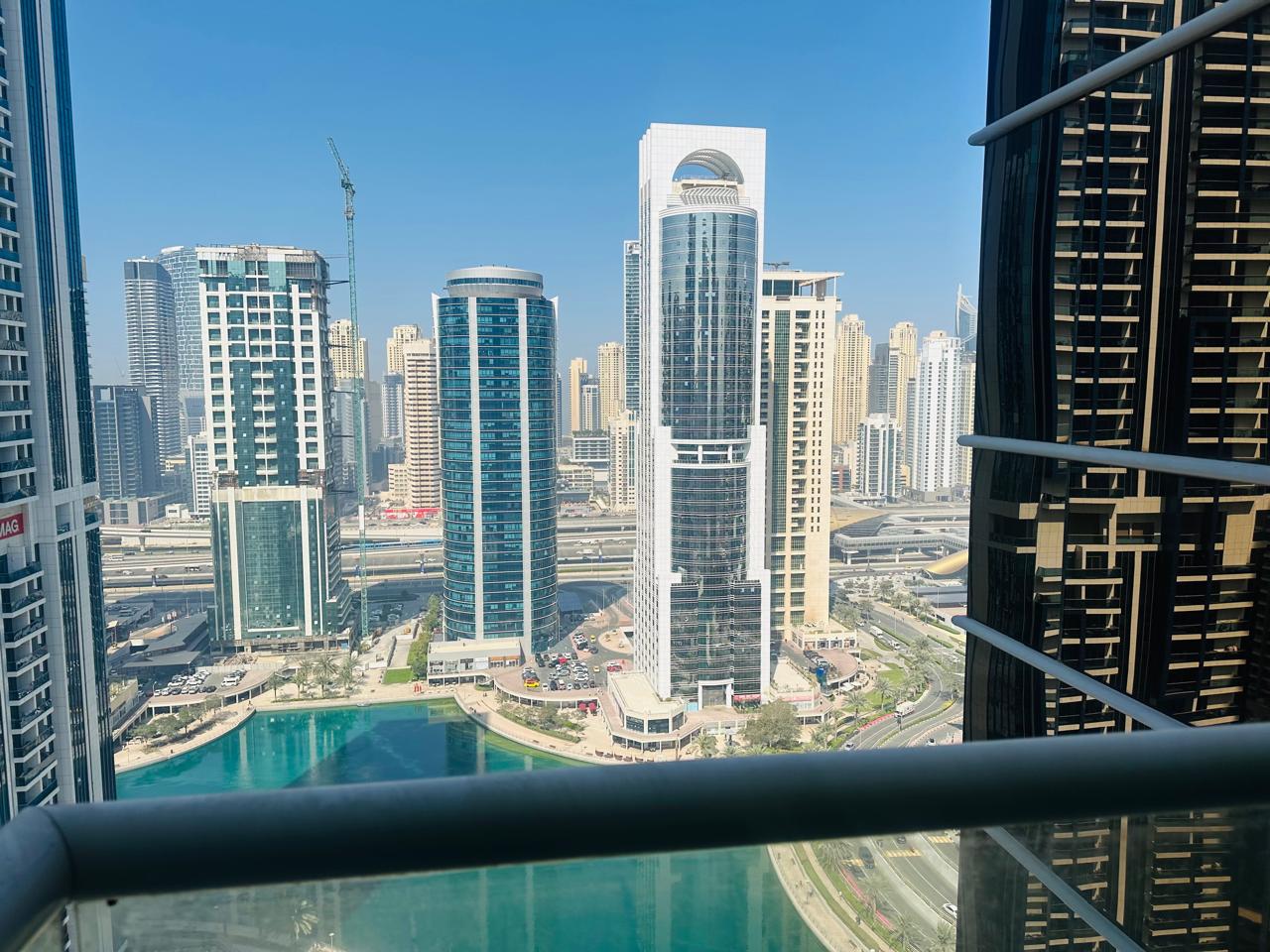 3 Bedroom + Maid room- lake view - Near Metro