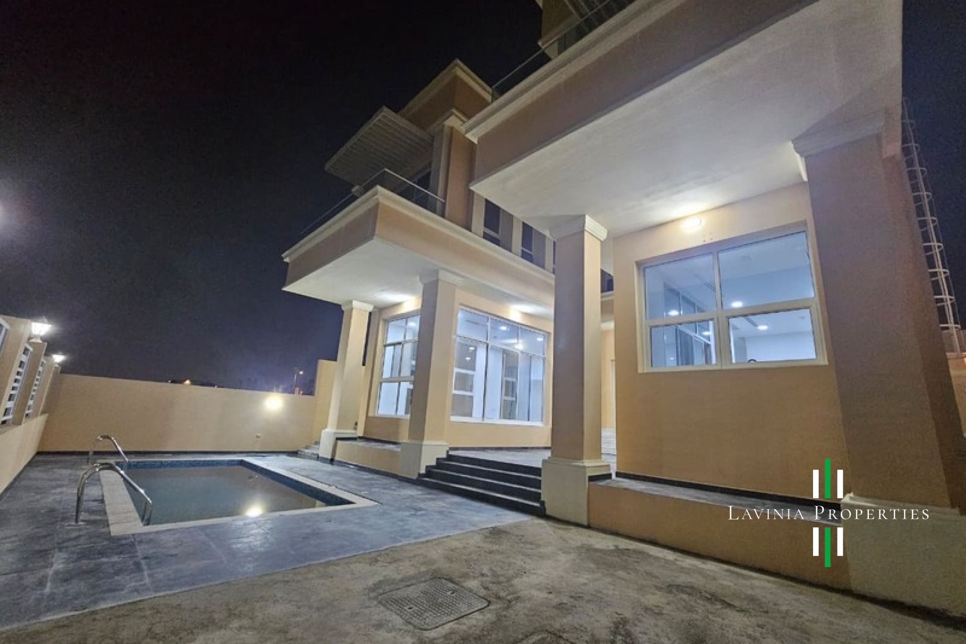 Private Swimming Pool | Driver’s Room | Vacant