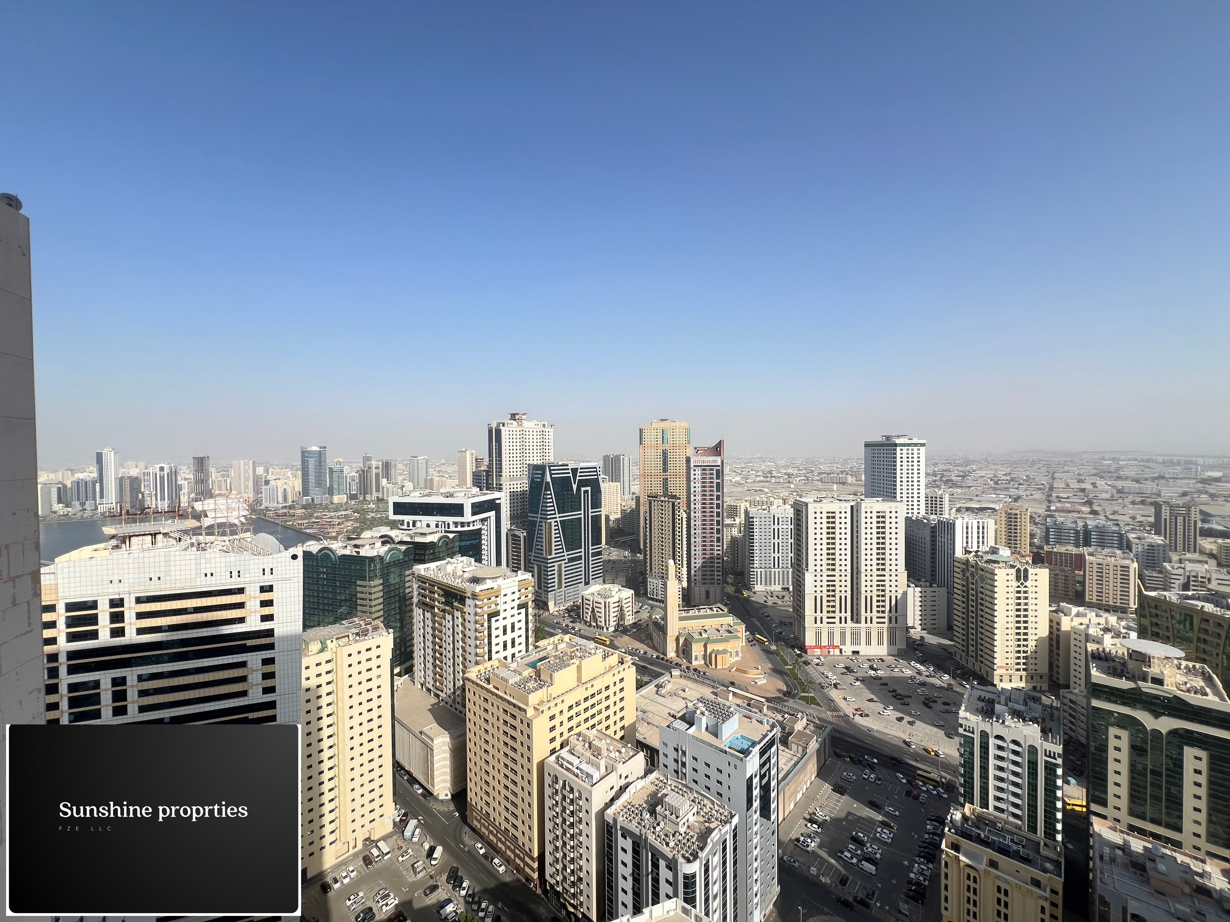 Huge 2Bedroom Apartment Available With Balcony Storage room Close To Al qasba
