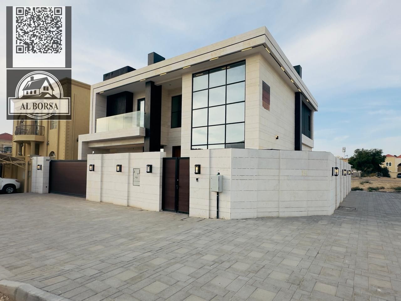 Corner Villa for Sale in Al Rawda 1 – Brand New (First Occupant)