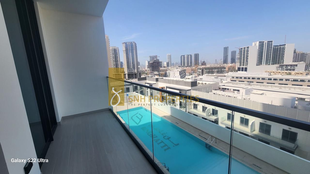 POOL VIEW | READY TO MOVE | PREIMUM 1BR