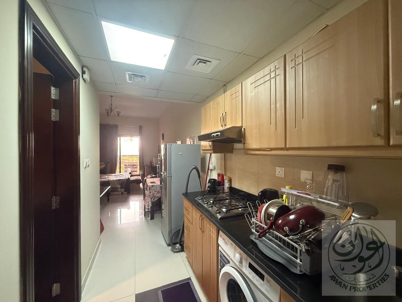 Golf Course View | Fully Furnished Studio | Elite 6