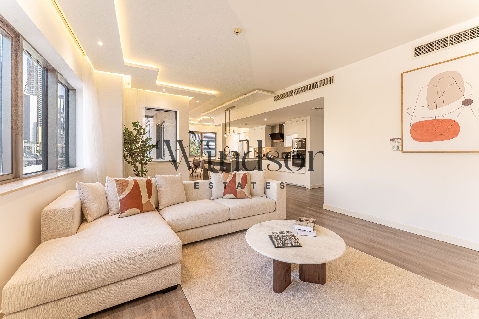No Balcony | Upgraded | Fully Furnished 3 BR
