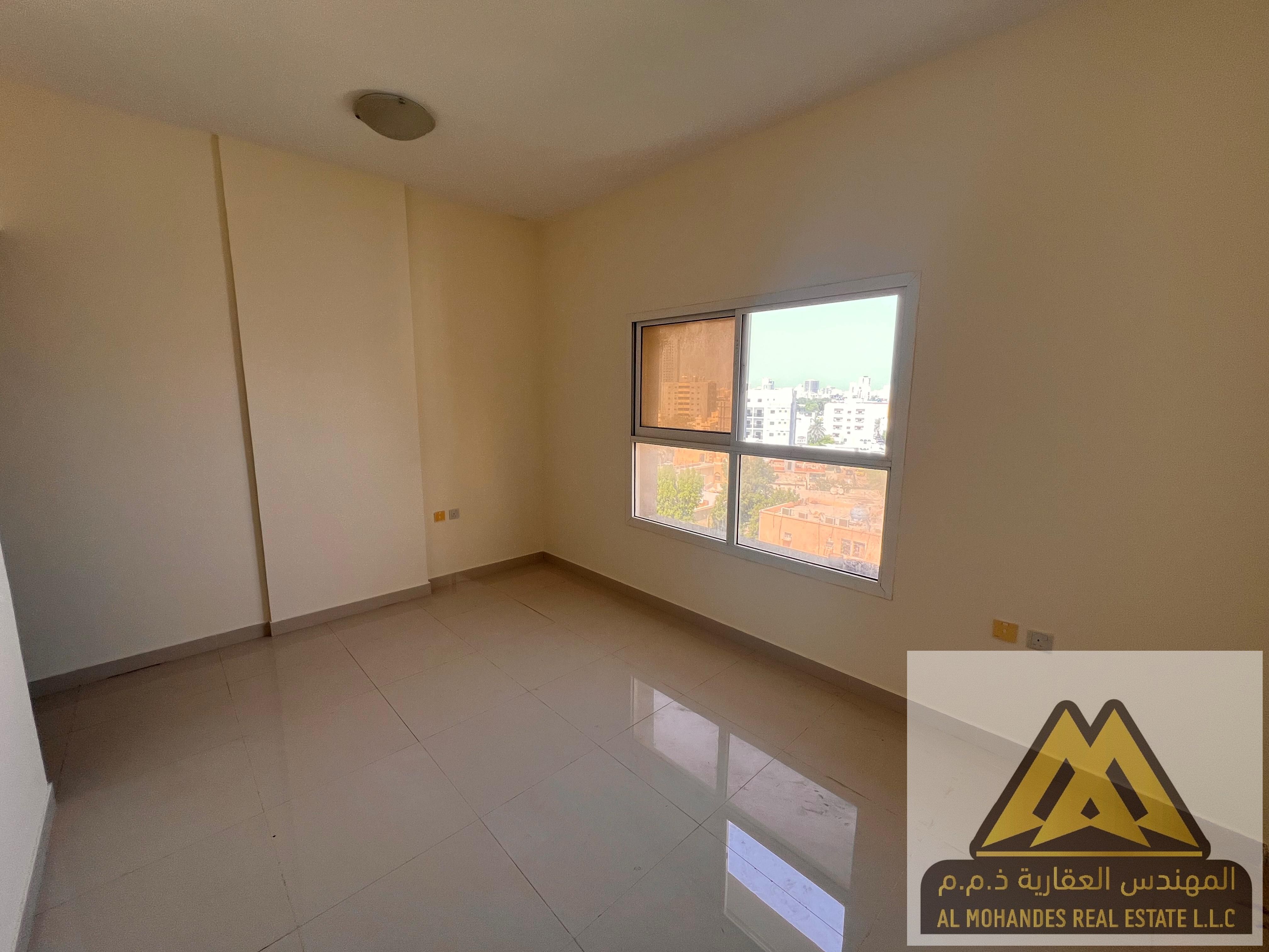 Spacious Studio with Semi-Separate Kitchen for Annual Rent – Al Nuaimiya 3 | Near Sharjah Exit