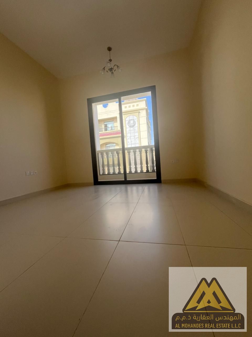 Studio Apartment with Balcony for Rent in Al Aalia Ajman | First Occupancy | AED 25,000