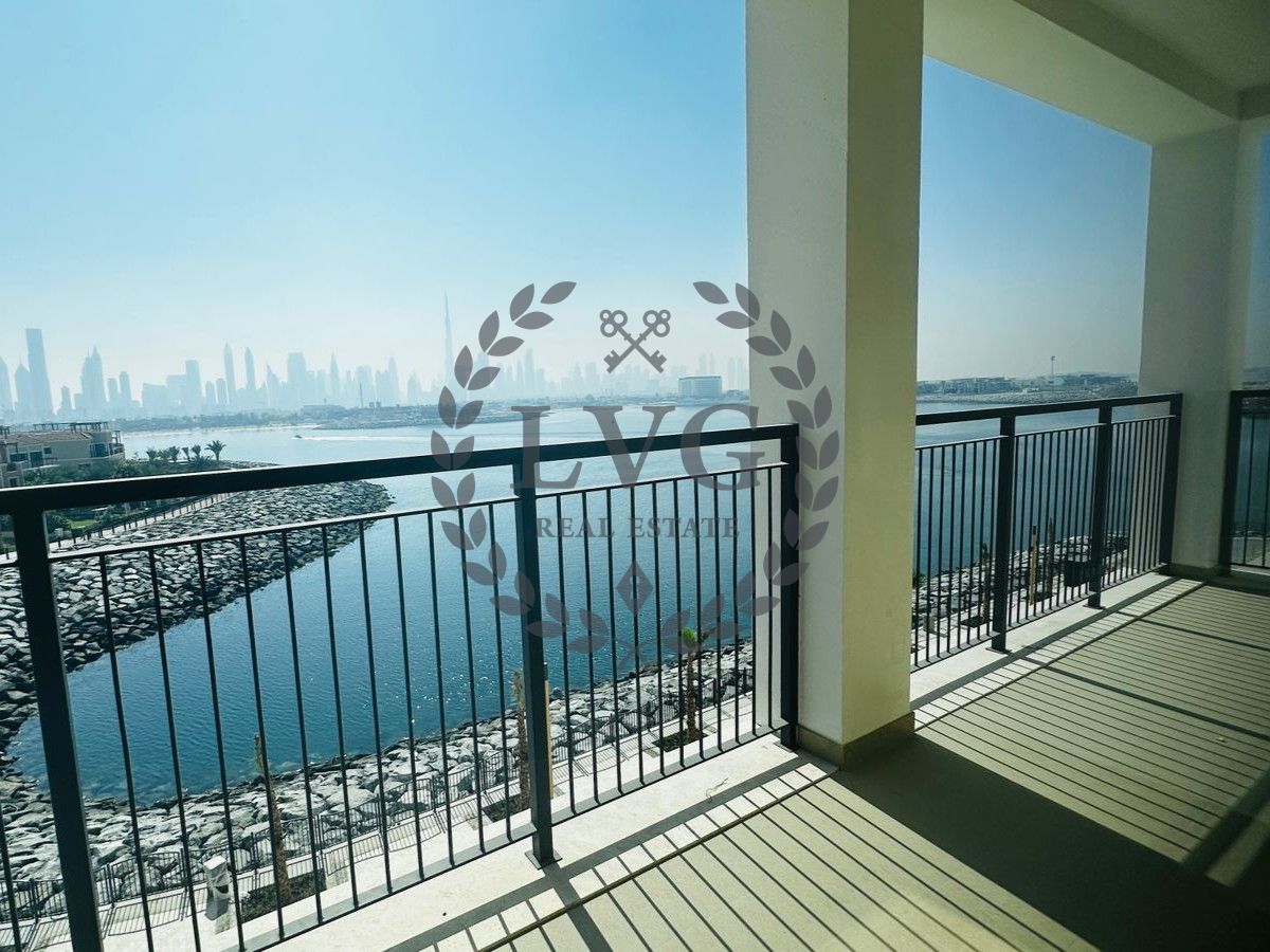 2BR Sea View Apartment | Vacant | Port de La Mer
