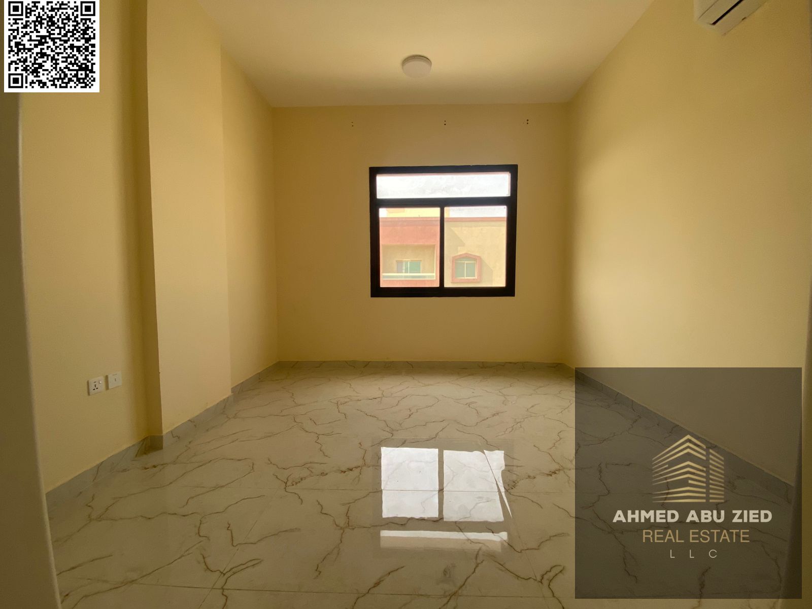 Master bedroom, living room with guest bathroom and balcony with open view in Al Rawda 2, Ajman, near Mohammed Bin Zayed Road and Sheikh Ammar Street