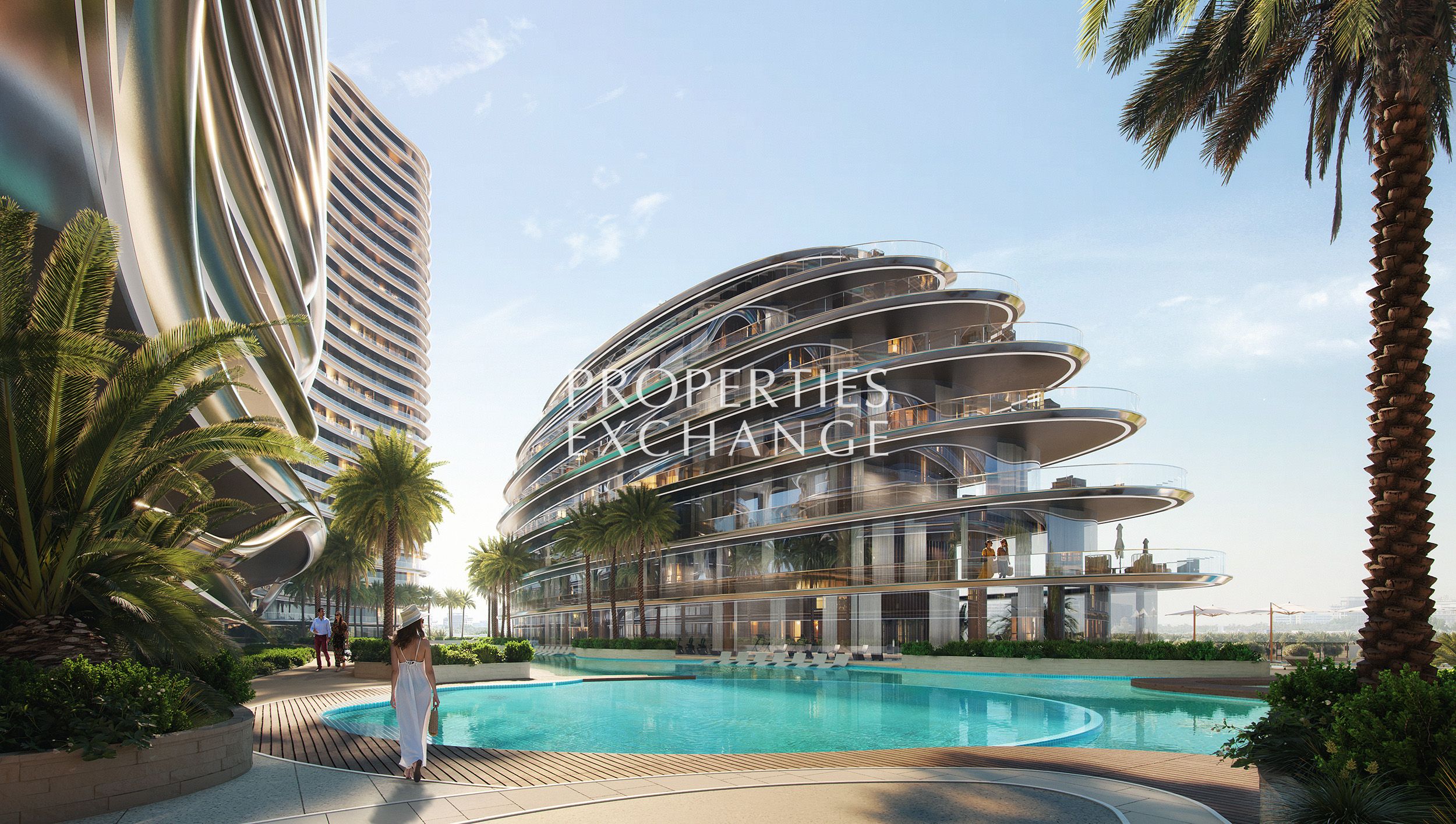 Luxury Living | Iconic Binghatti Aquarise | Massive Layout