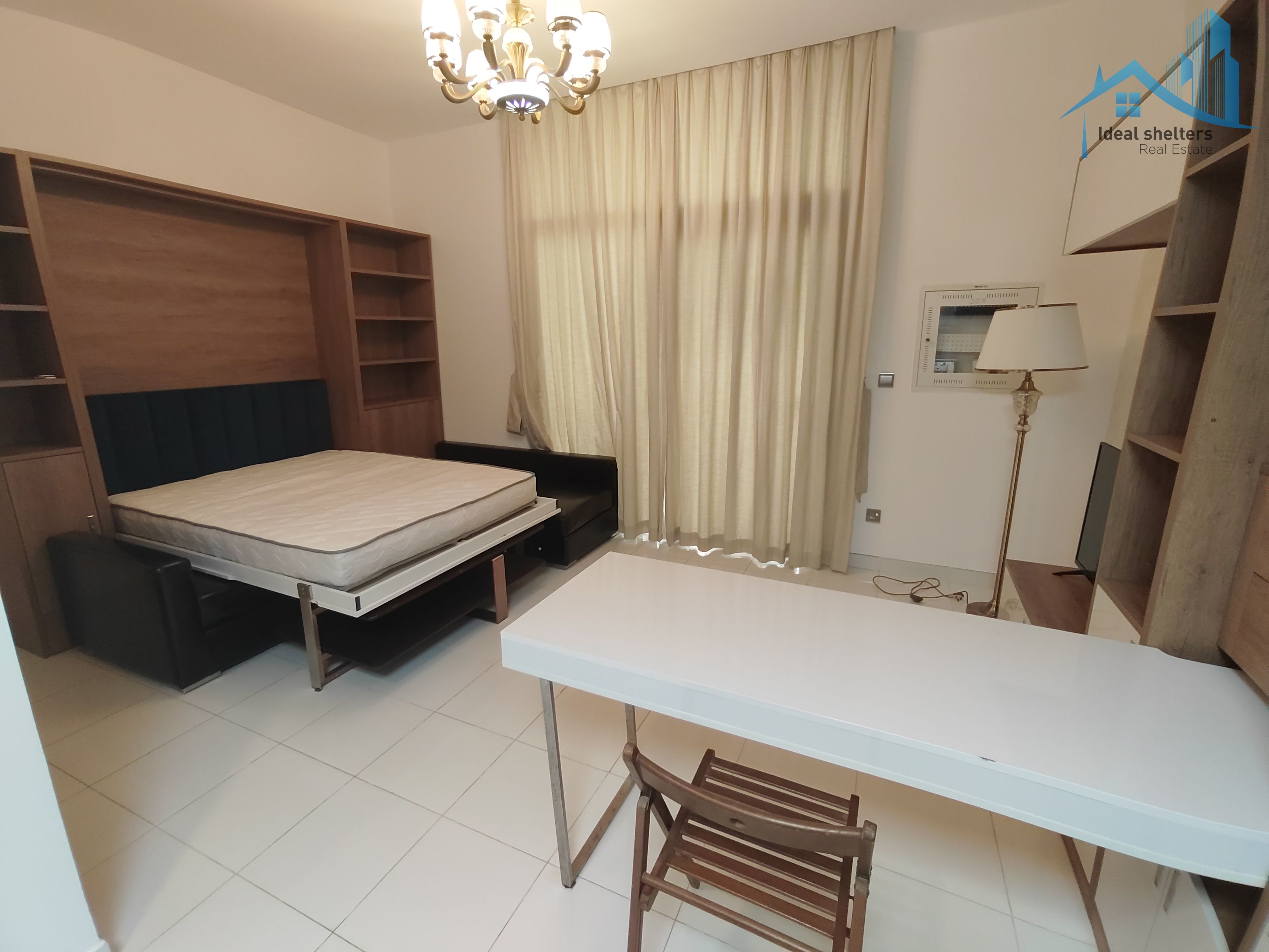 fully Furnished Studio 12 Cheques Including All Bills