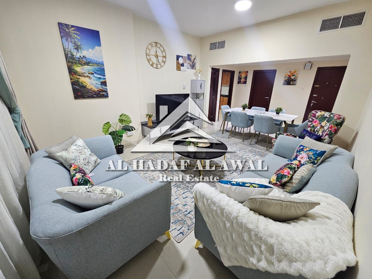 1BH 2WC | FULLY FURNISHED MONTHLY RENT