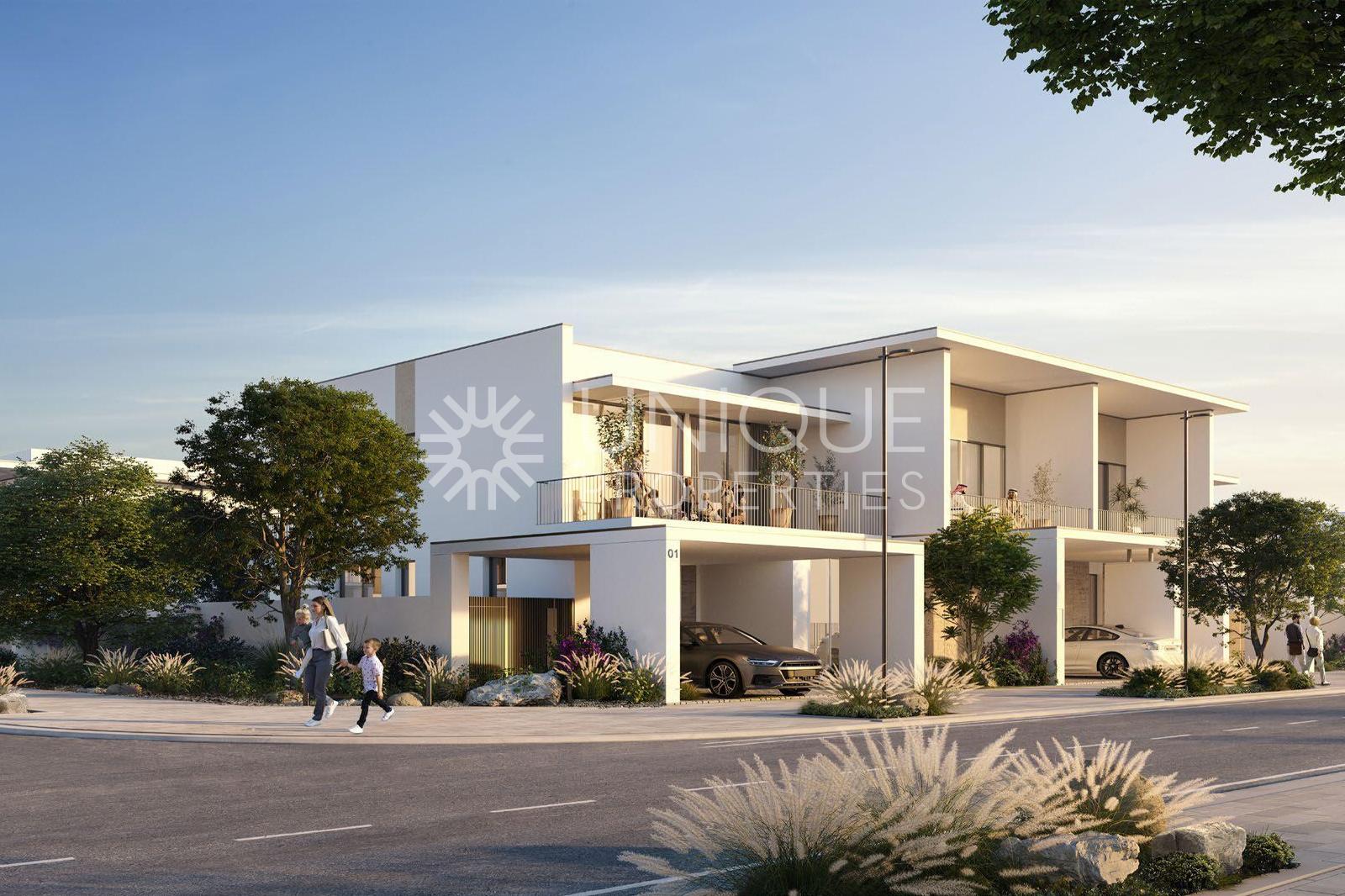 Rare Park Facing 3BR Townhouse | Spacious Layout