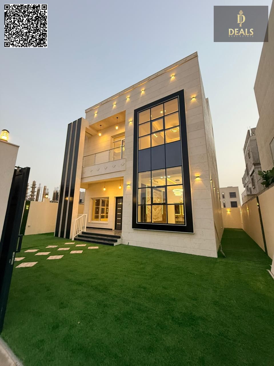 Prime Corner Villa | 4 Master Bedrooms | Spacious Living – Al Zahia, Ajman