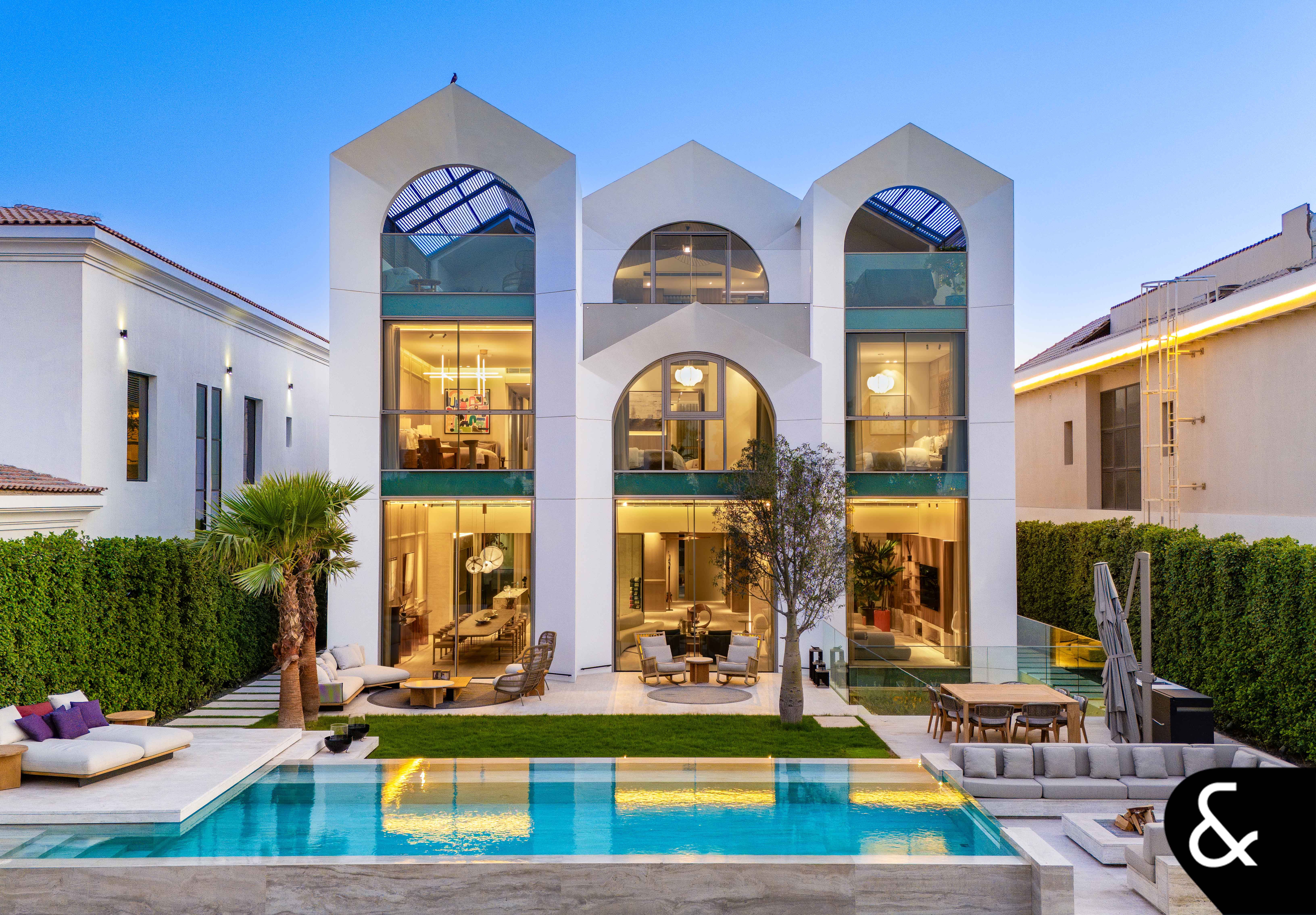 An Architectural Masterpiece with Ultra Luxury Specification