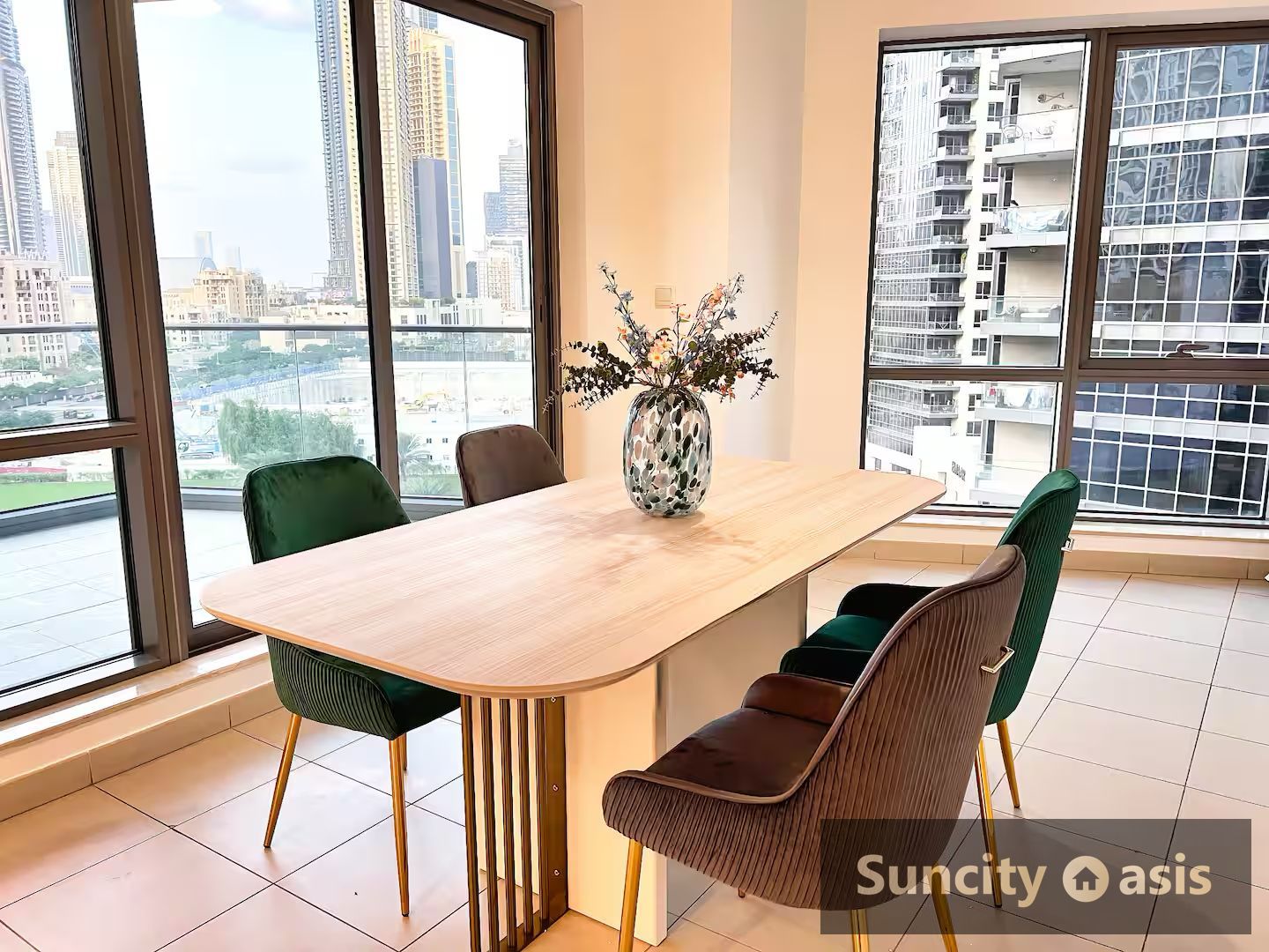 Full Burj Khalifa View | Furnished |Prime Location